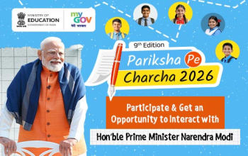 9th Edition of Pariksha Pe Charcha 2026