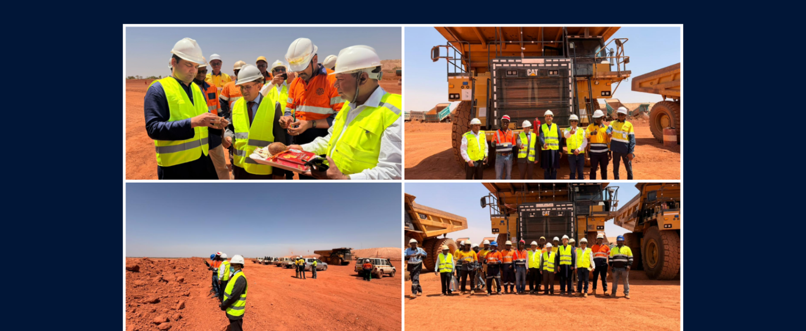 19 April, 2026 - Ambassador visited Ouahigouya region and inaugurated the mining operations of Karma Mines.