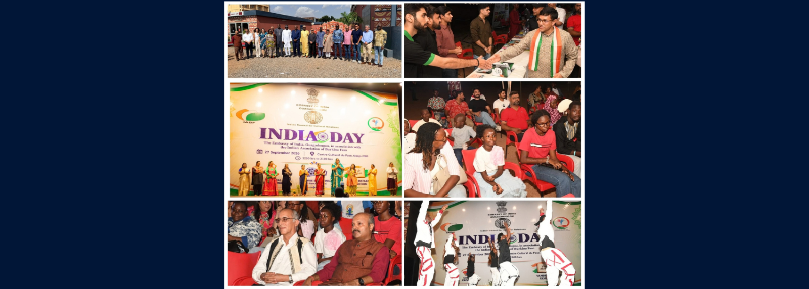 Celebration of India Day 2026 on 27 September 2026