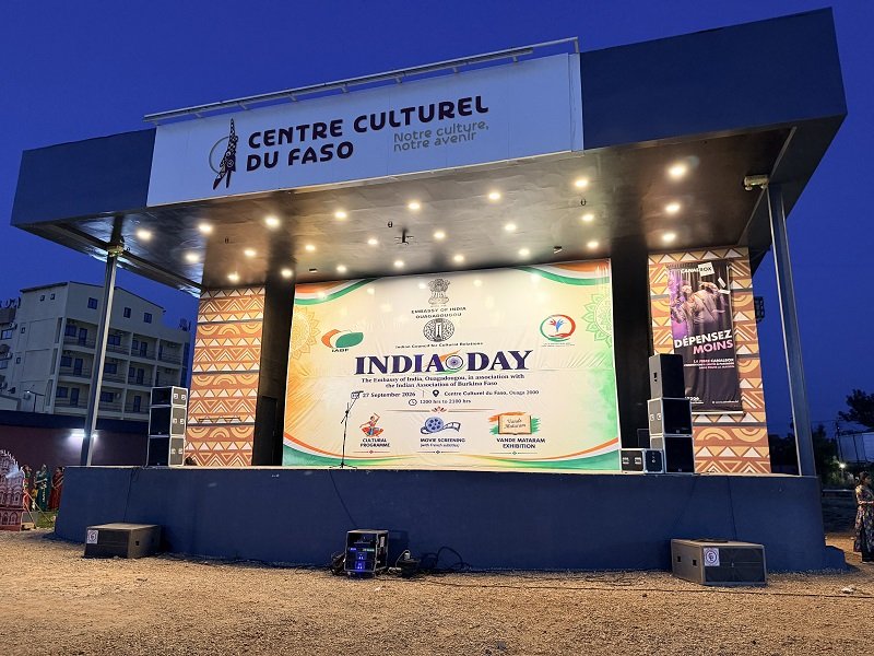 Celebration of India Day 2026 on 27 September 2026