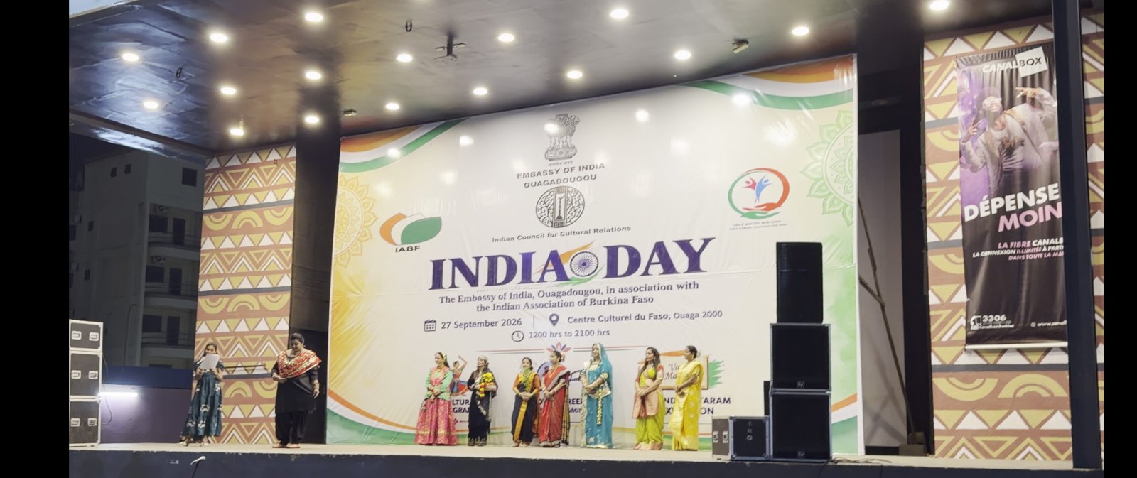 Celebration of India Day 2026 on 27 September 2026