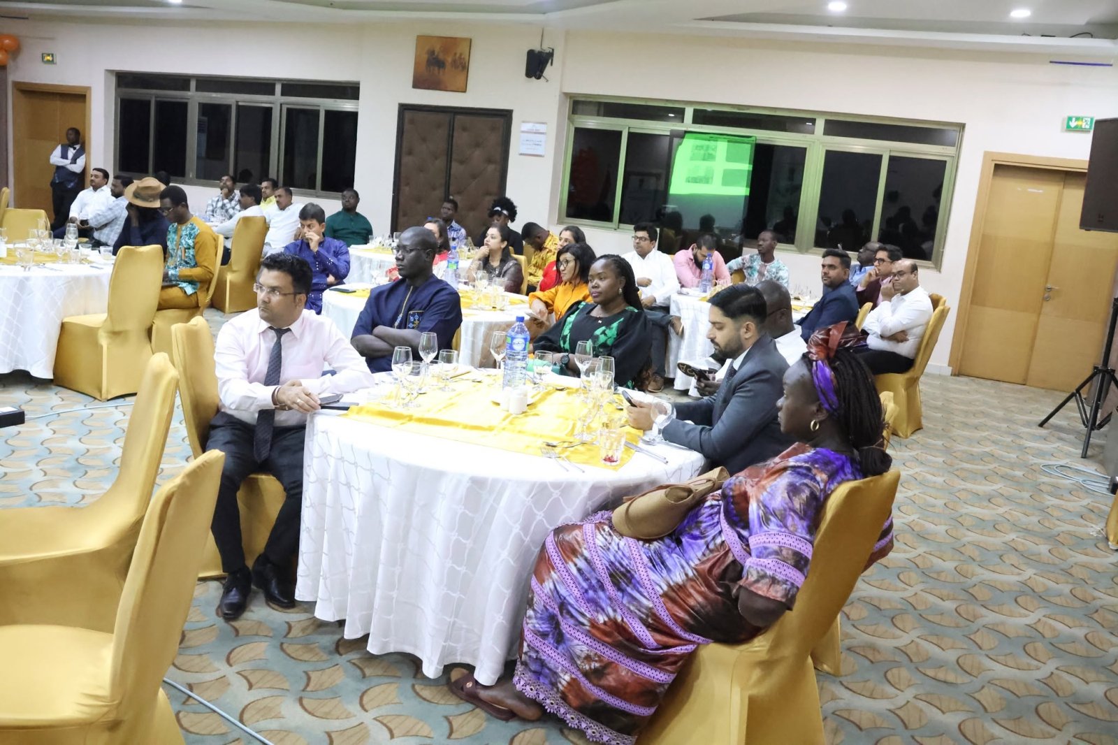 On November 28, 2025: Organization of States Facilitation event by Embassy of India, Ouagadougou promoting the State of Andhra Pradesh.