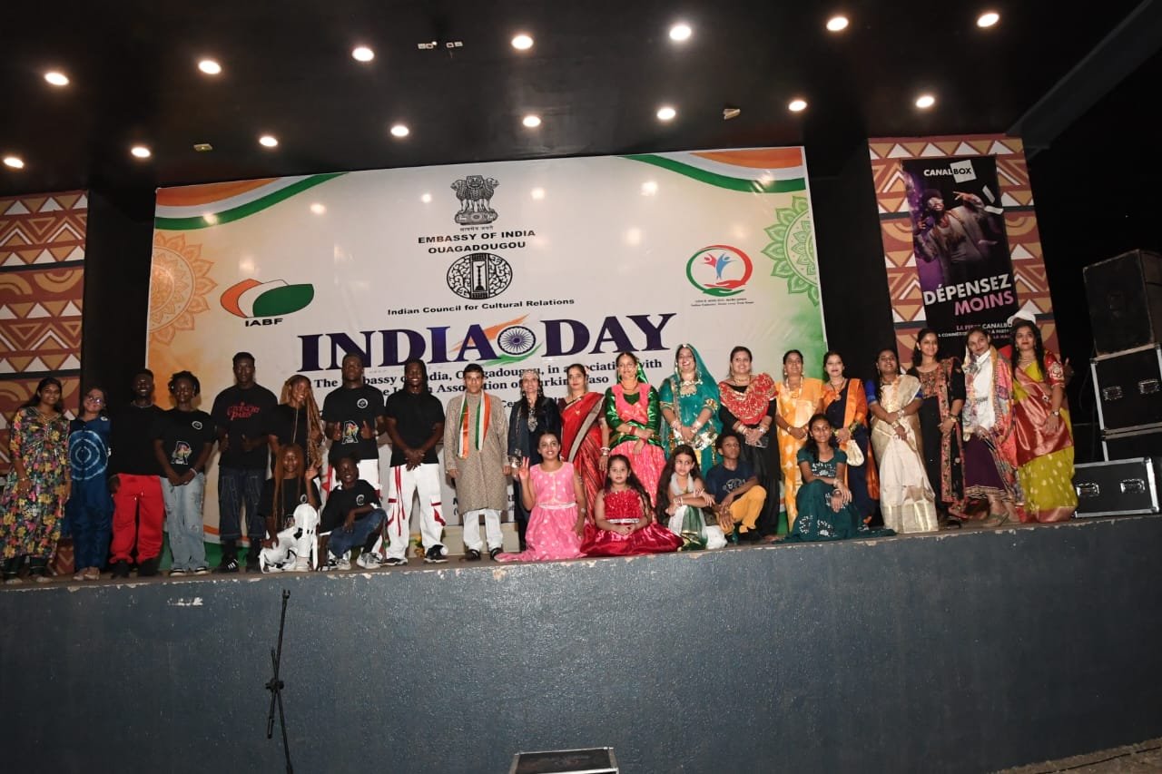 Celebration of India Day 2026 on 27 September 2026