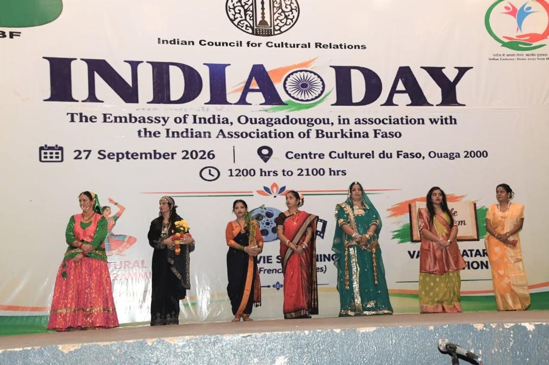 Celebration of India Day 2026 on 27 September 2026