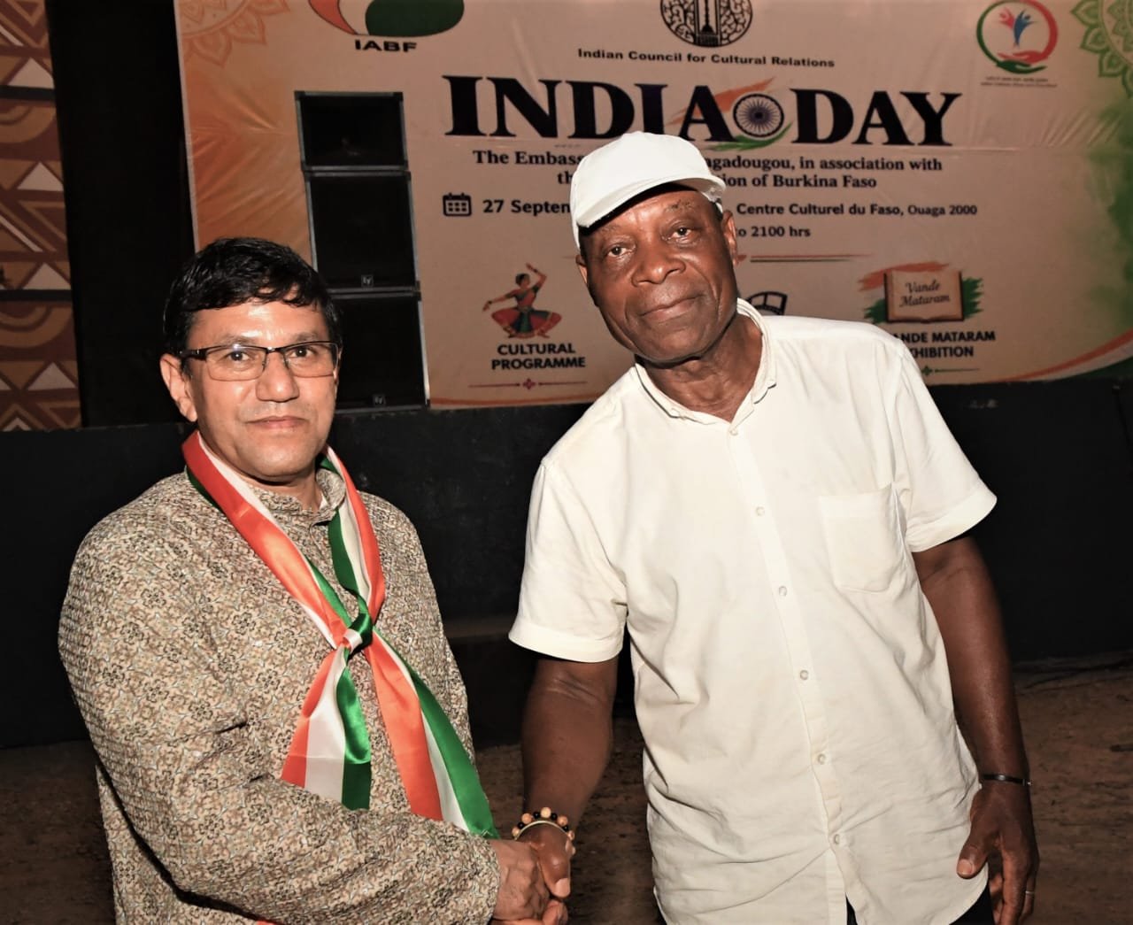 Celebration of India Day 2026 on 27 September 2026