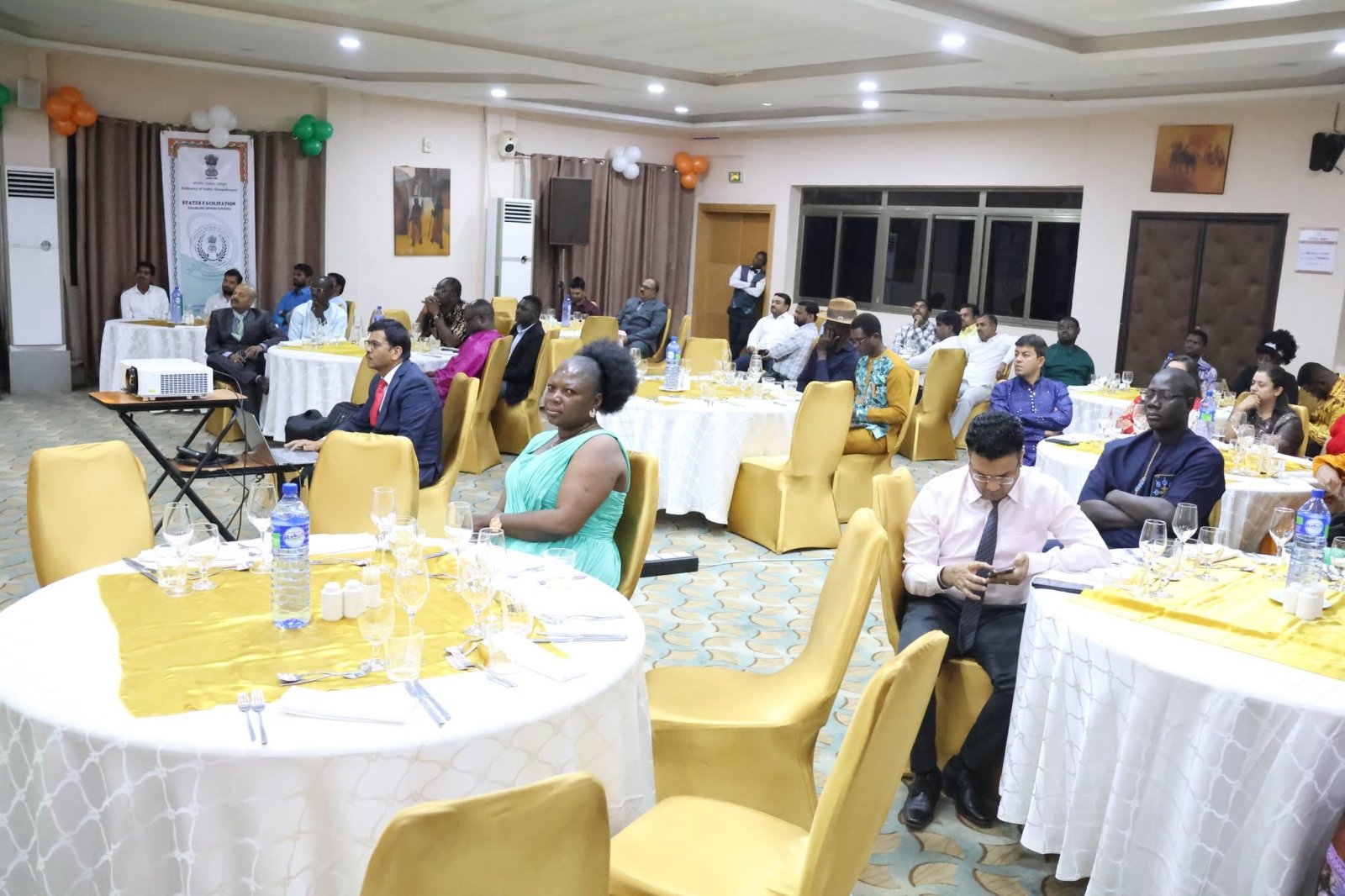 On November 28, 2025: Organization of States Facilitation event by Embassy of India, Ouagadougou promoting the State of Andhra Pradesh.