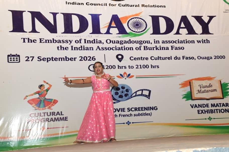 Celebration of India Day 2026 on 27 September 2026