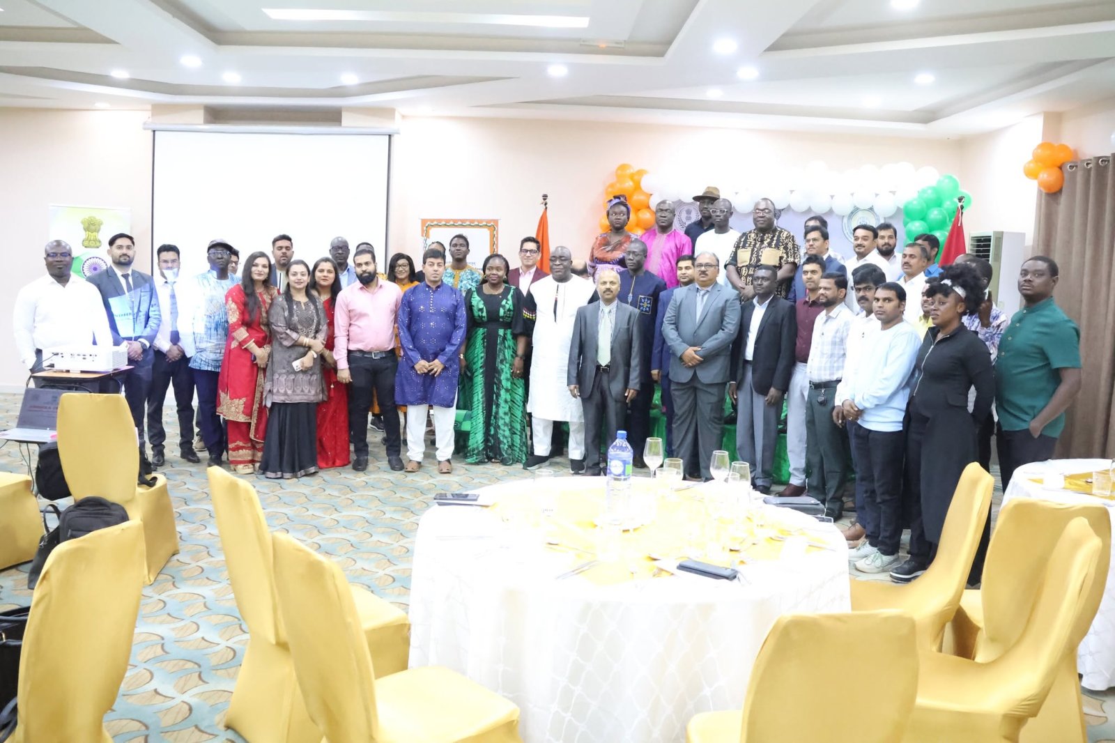 On November 28, 2025: Organization of States Facilitation event by Embassy of India, Ouagadougou promoting the State of Andhra Pradesh.