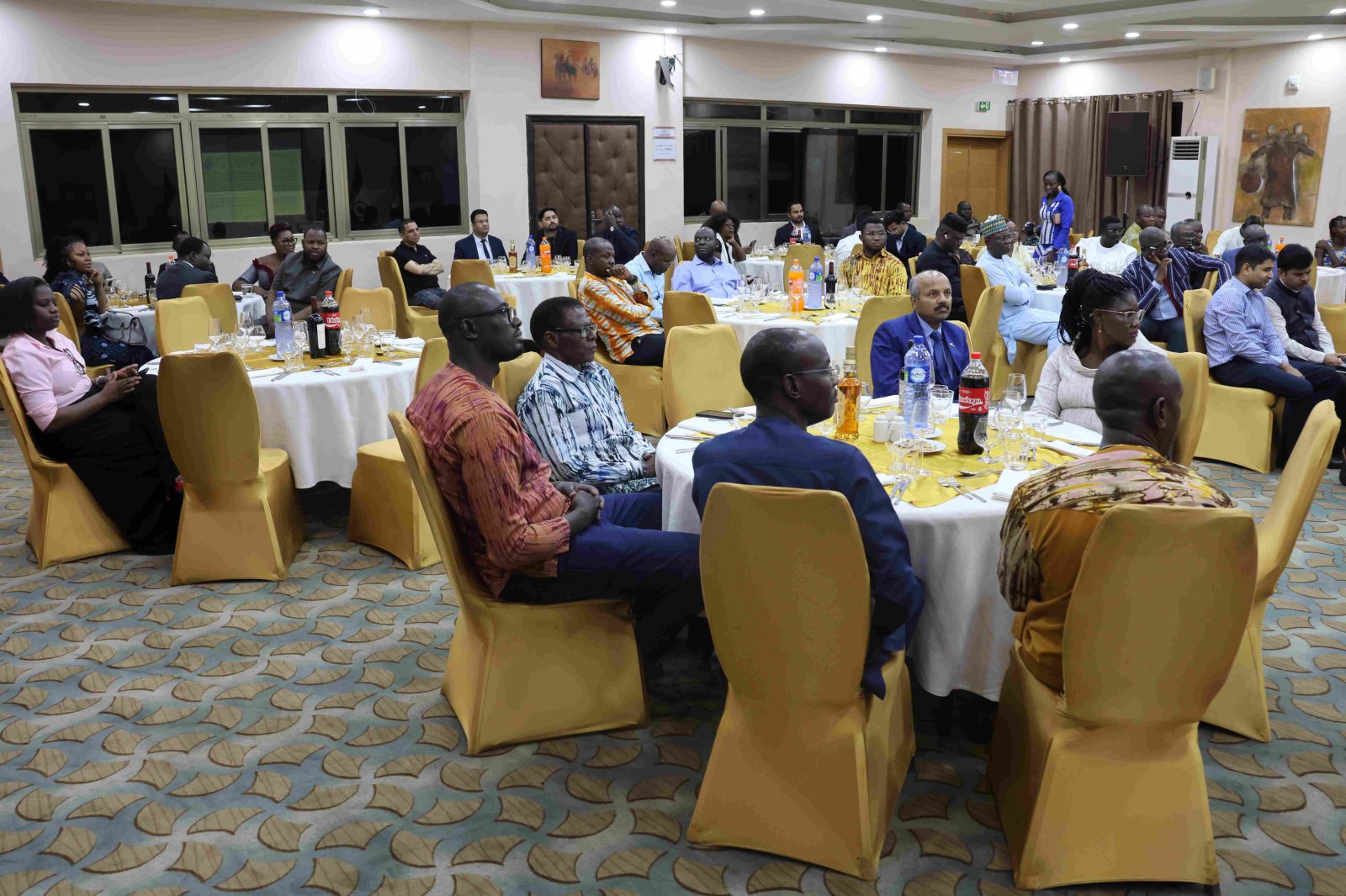 Incredible India event organized by Embassy of India in Ouagadougou