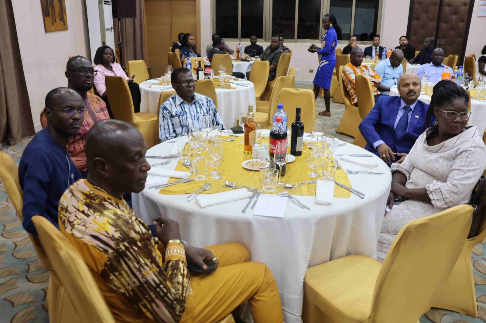 Incredible India event organized by Embassy of India in Ouagadougou