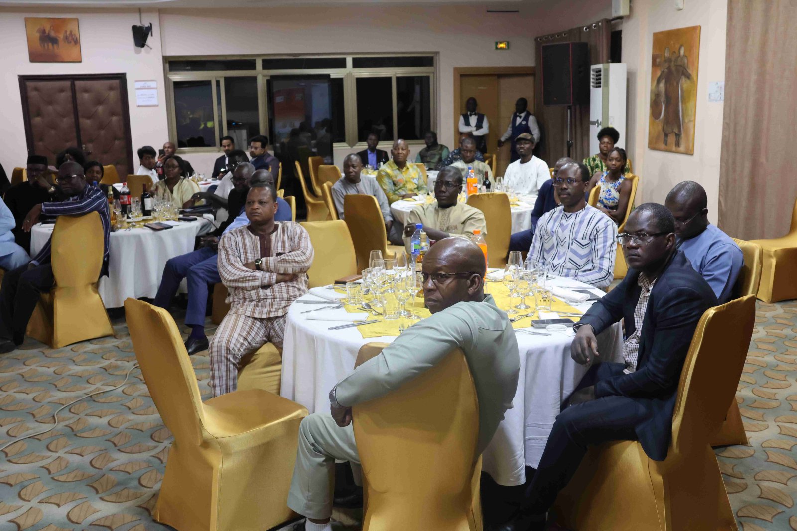 Incredible India event organized by Embassy of India in Ouagadougou