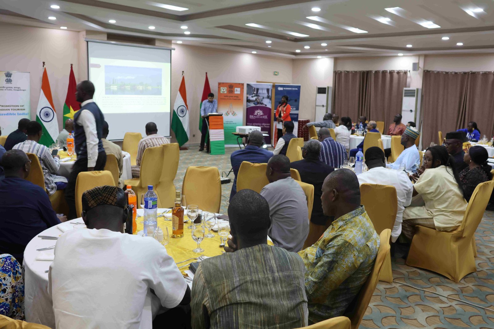 Incredible India event organized by Embassy of India in Ouagadougou