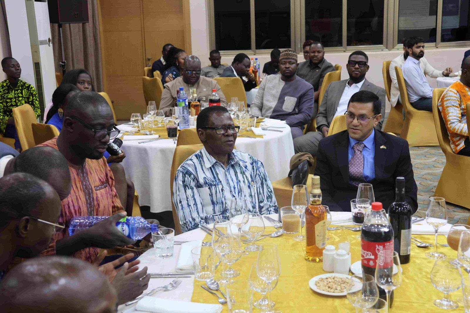 Incredible India event organized by Embassy of India in Ouagadougou