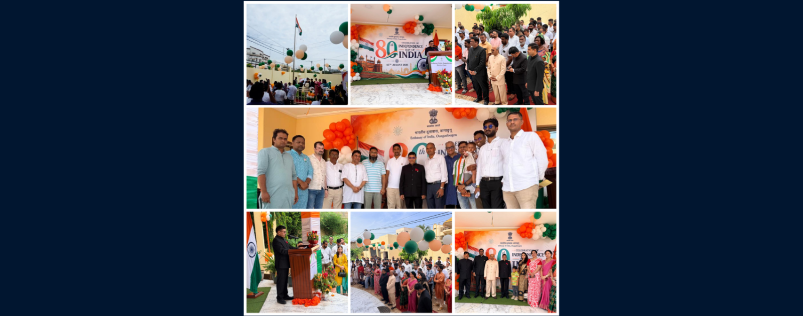 Celebration of Independence Day of India 2026