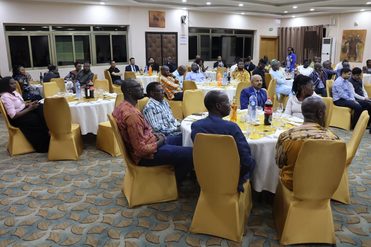 Incredible India event organized by Embassy of India in Ouagadougou