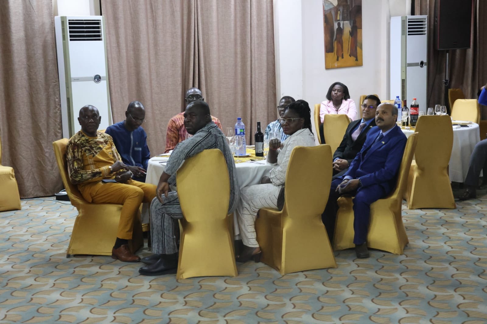 Incredible India event organized by Embassy of India in Ouagadougou
