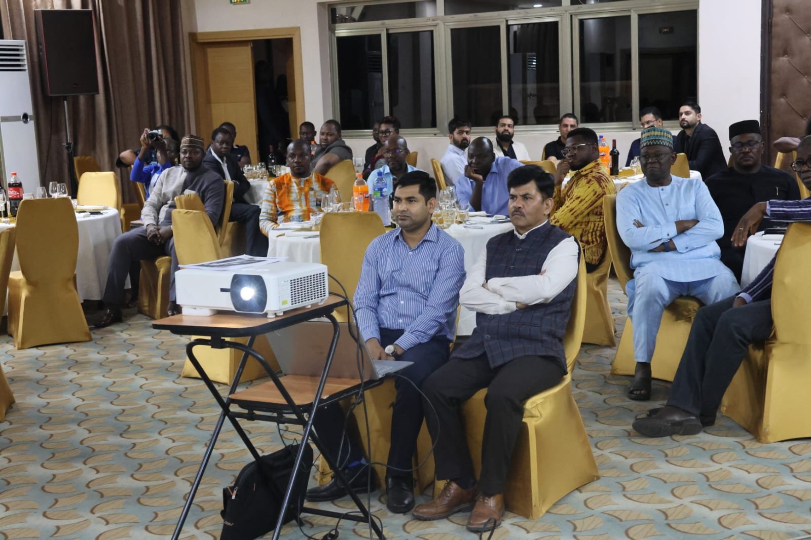 Incredible India event organized by Embassy of India in Ouagadougou