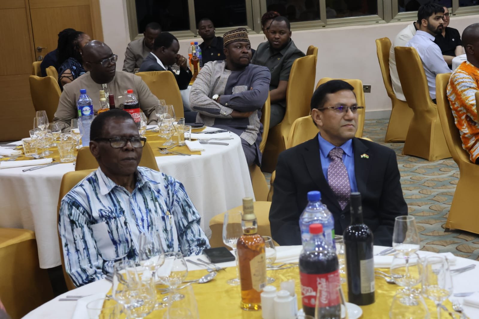 Incredible India event organized by Embassy of India in Ouagadougou