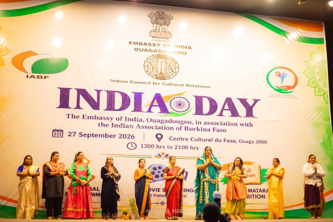 Celebration of India Day 2026 on 27 September 2026