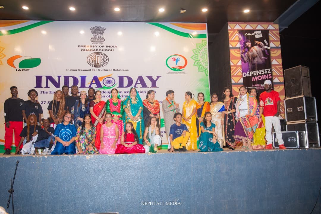 Celebration of India Day 2026 on 27 September 2026