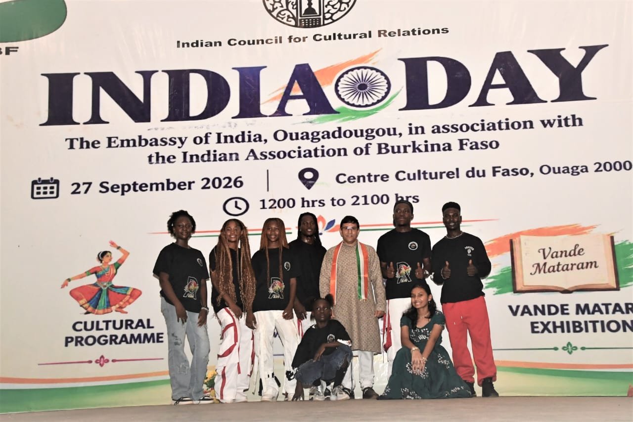 Celebration of India Day 2026 on 27 September 2026