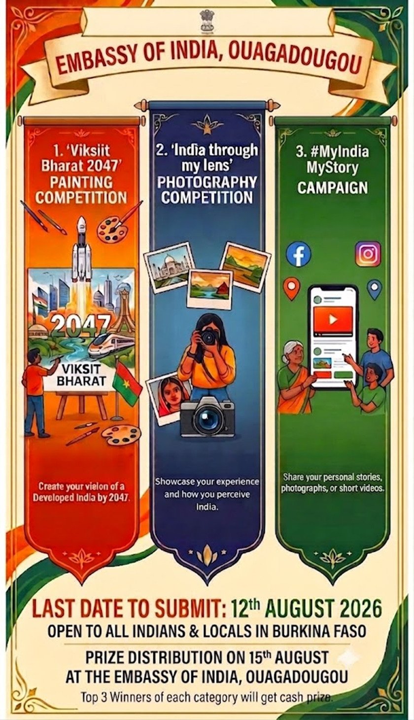 Activities to celebrate the 80th Independence Day of India