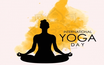 celebration of International Yoga day, 2020