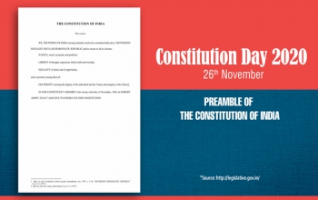 71st Constitution Day - Videos to mark the Constitution Day