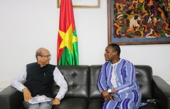  Meeting with Commerce Minister on 15.02.2024