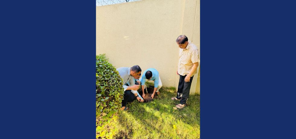 On the occasion of World Environment Day – June 05, 2025, and inspired by the visionary initiative of Hon’ble Prime Minister of India, Shri Narendra Modi, under the #Plant4Mother campaign, the Embassy officials, led by Ambassador Om Prakash Meena, enthusiastically participated in a tree plantation drive within the Chancery Premise