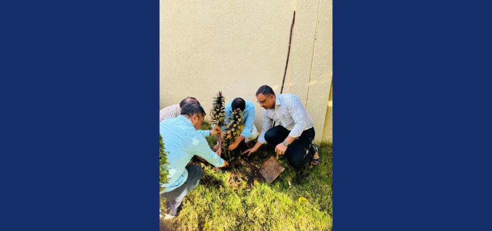 On the occasion of World Environment Day – June 05, 2025, and inspired by the visionary initiative of Hon’ble Prime Minister of India, Shri Narendra Modi, under the #Plant4Mother campaign, the Embassy officials, led by Ambassador Om Prakash Meena, enthusiastically participated in a tree plantation drive within the Chancery Premise