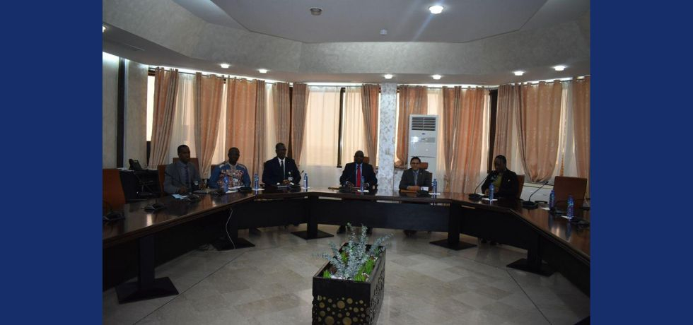 Ambassador Om Prakash Meena called on Mr. Armand BADIEL, National Director, Central Bank of West African States (BCEAO) on May 30, 2025