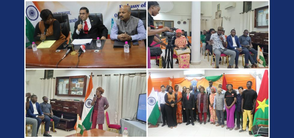 30 March 2026 - Ambassador addressed members of the media at a press briefing held at the Embassy of India in Ouagadougou.